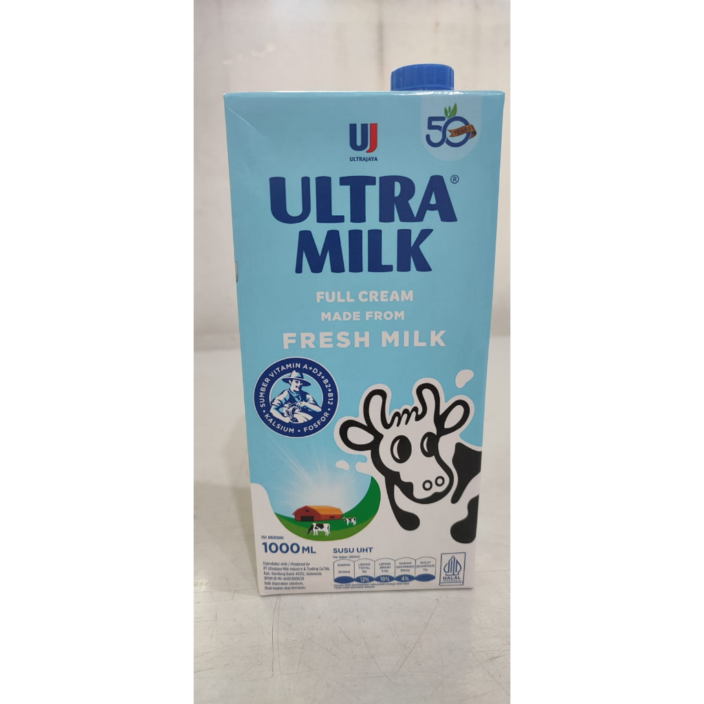 

Frozen Food Bandung susu ultra ful cream 1000ml