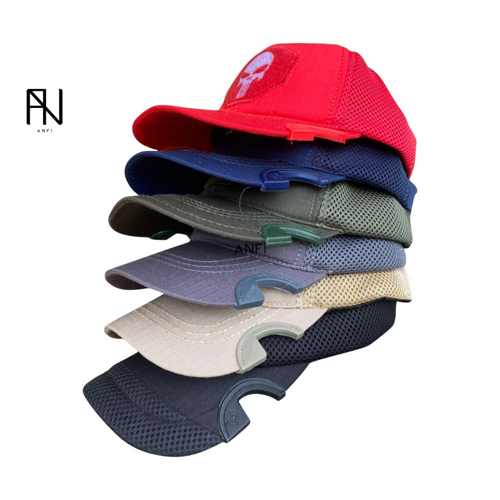 ANFI Topi Punisher Premium Model Coak - Punisher Baseball Cap 5 Warna