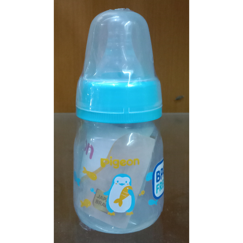 PIGEON BOTOL SUSU PERISTALTIC NIPPLE 60ML DOT BAYI ULIR MINUM