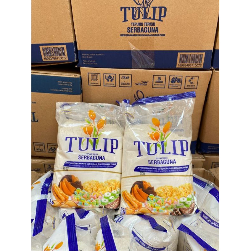 

TEPUNG TERIGU TULIP 1KG