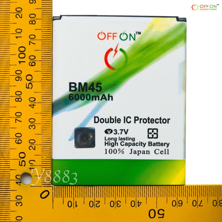 Batre Double Power BM45 Baterai Mi Redmi Note2 Note 2 Battery BM 45 DoublePower