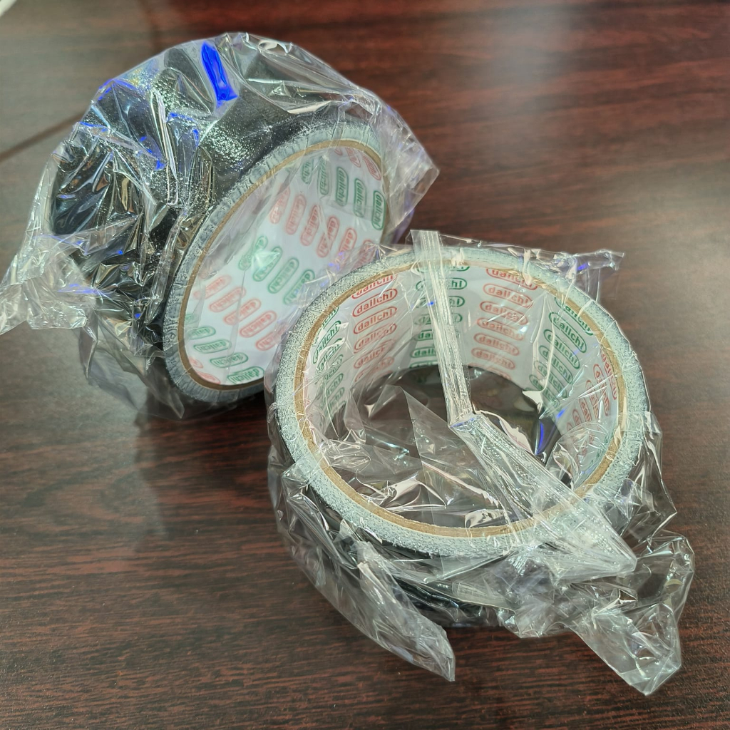 Cloth Tape Lakban Kain Hitam 2 inch Atau 48 mm x 5 meter