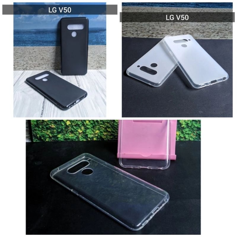 Case LG V50 Soft Case LG V50 ThinQ