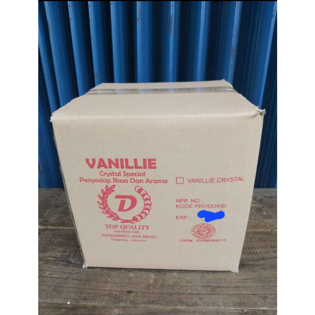 

Vanili Bubuk Crystal 10kg