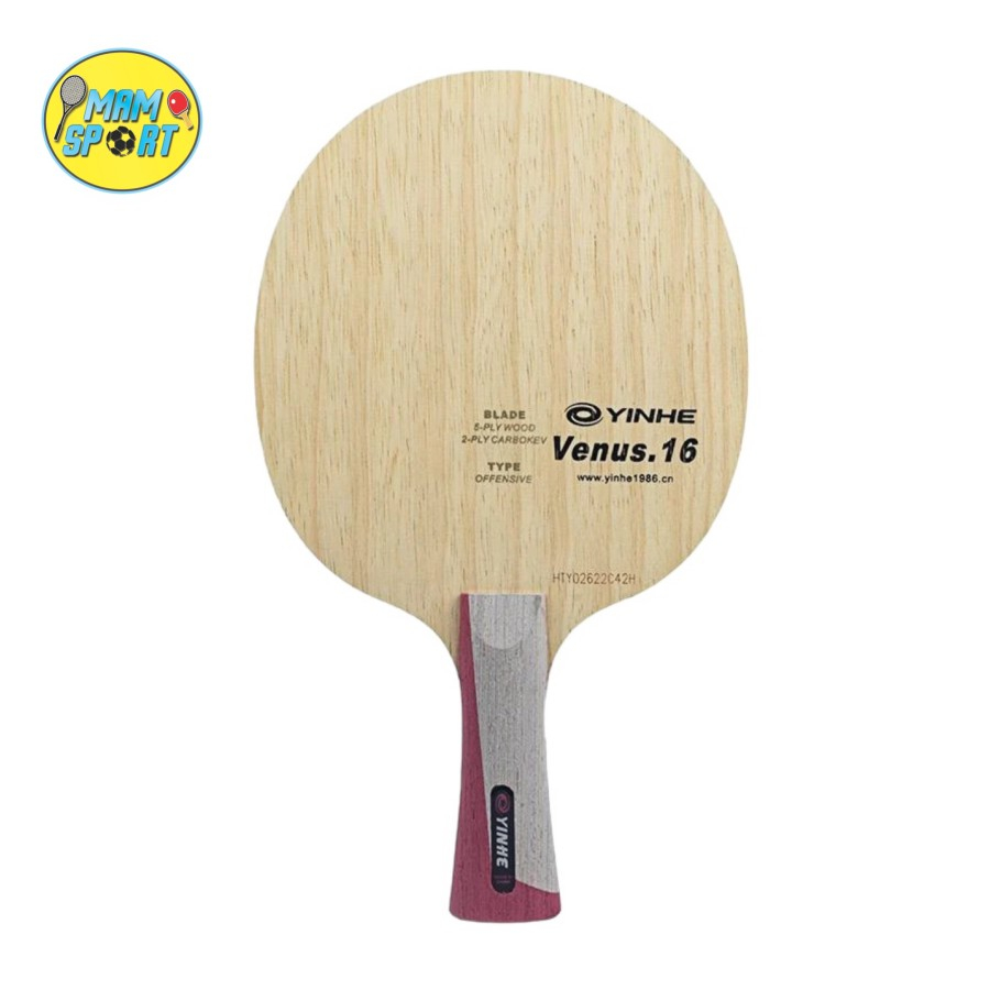 Kayu Bet Pingpong Tenis Meja Yinhe Venus V16 FL Carbon