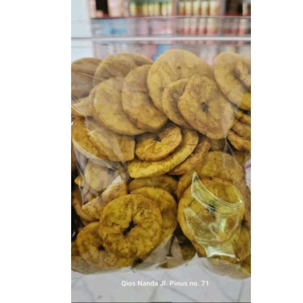 

kripik pisang manis 250 gr