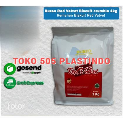 

Bureo - Red Velvet Biscuit Crumble 1kg Termurah Terlaris
