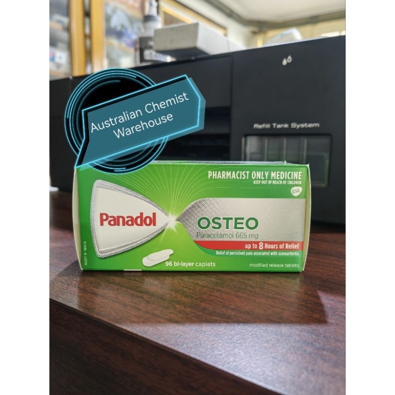 Panadol OSTEO Made in Australia