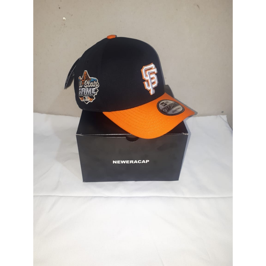 Topi Baseball SF/Sanfransisco kombinasi Original free box