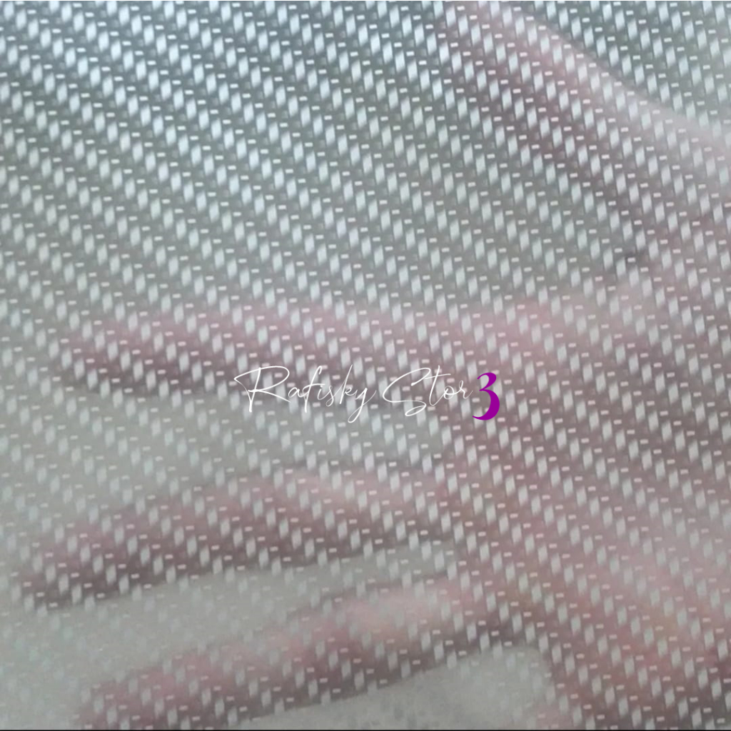 Water Transfer Printing Carbon Celup SC72 Transparan Ukuran 100 Cm X 50 Cm