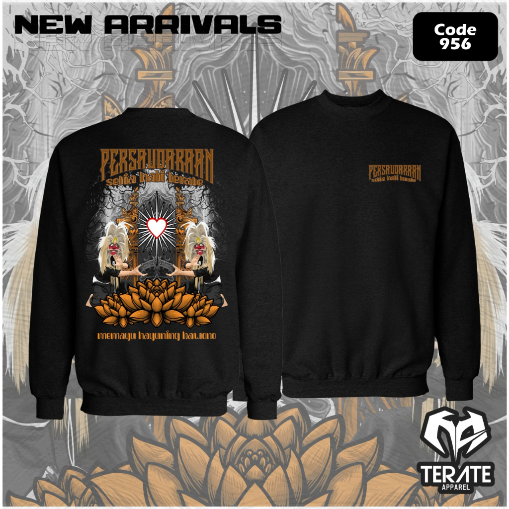 SWEATER PERSAUDARAAN SETIA HATI TERATE