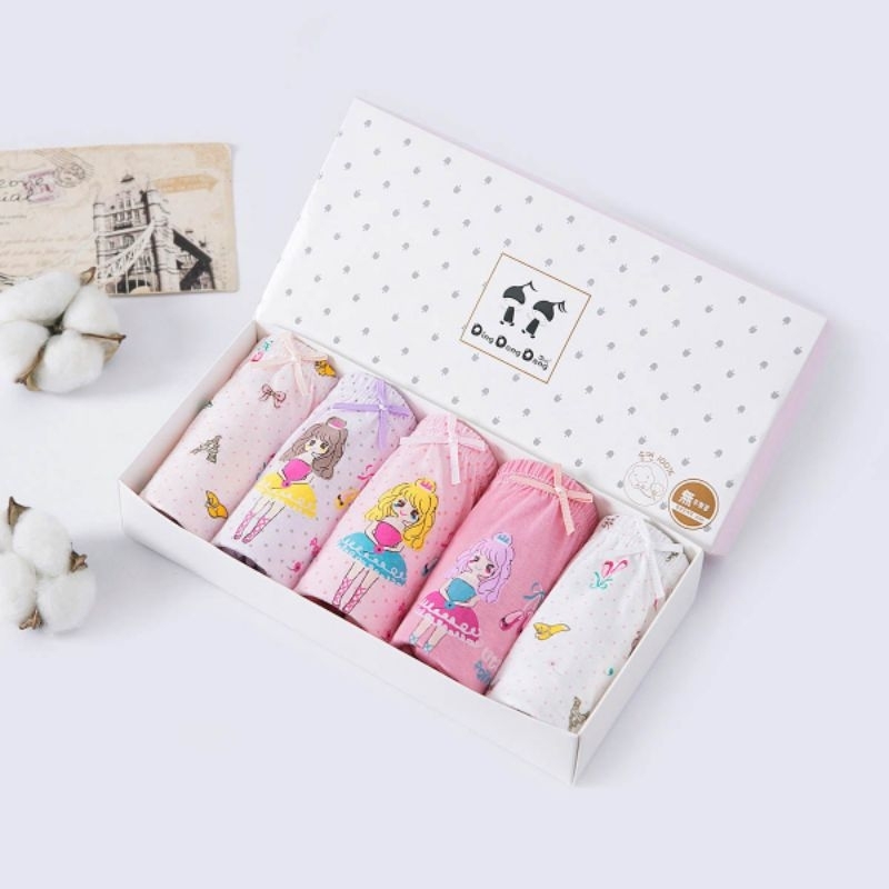 Celana dalam set anak / Celana dalam anak perempuan premium / Celana dalam anak perempuan motif