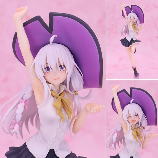 PVC Figure KDcolle Light Elaina - Majo no Tabitabi