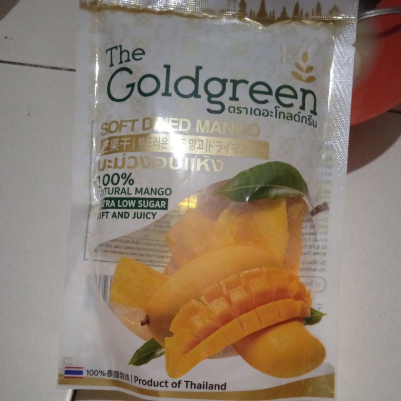 

soft dried mango the goldgreen