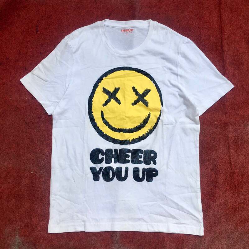 T-SHIRT SMILE CYU