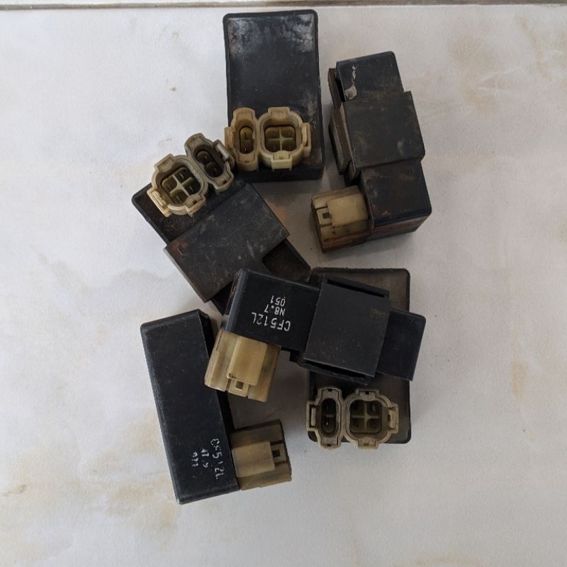 CDI TIGER REVO ORIGINAL TIREV ORI COPOTAN MOTOR AC