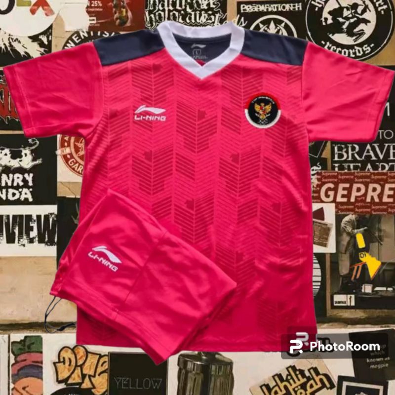 Stelan setelan baju dewasa kaos jersei   jersy sepak bola futsal putsal voley voli poli voly volly b