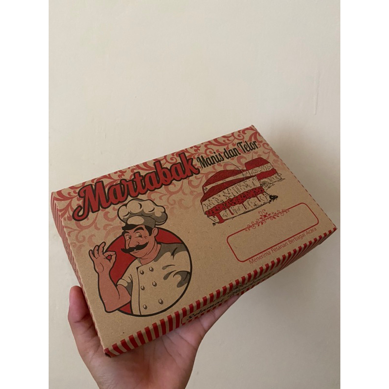 

Kotak Martabak Coklat (1PACK ISI 100)