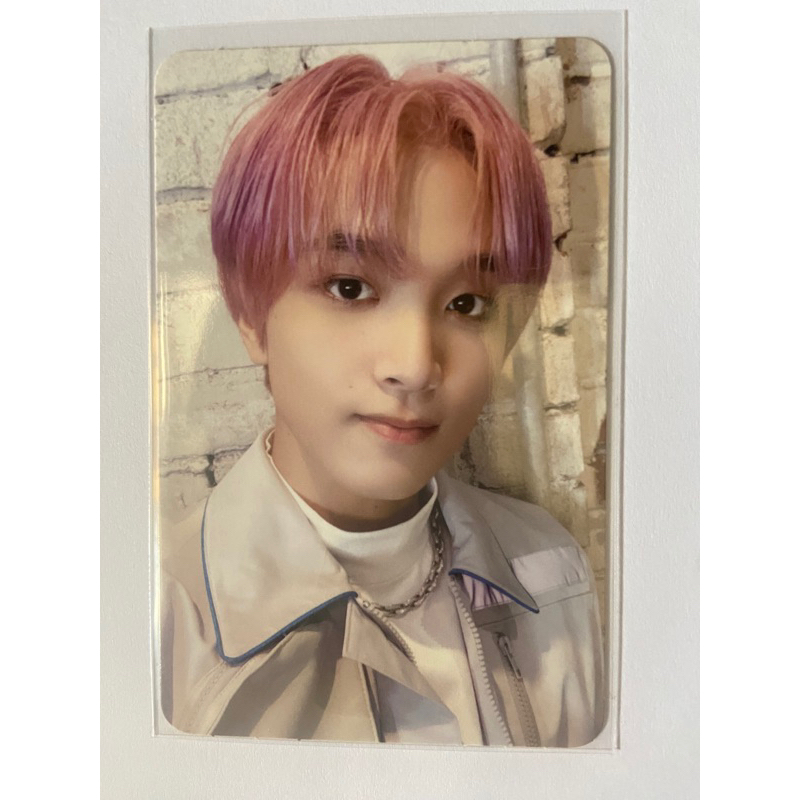 OFFICIAL PHOTOCARD HAECHAN TRADING CARD TDS2