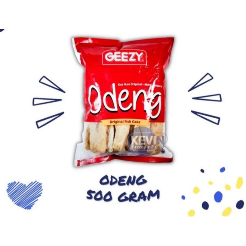 

Geezy Odeng 500gr