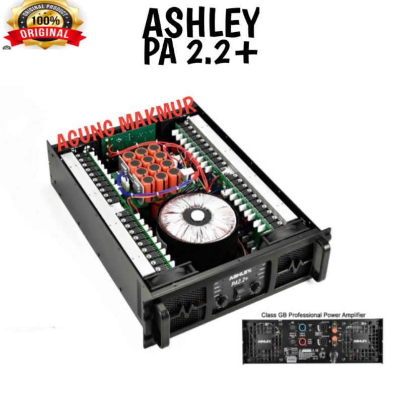 Power Ashley PA 2.2+ Original - Power Ashley PS2.2+