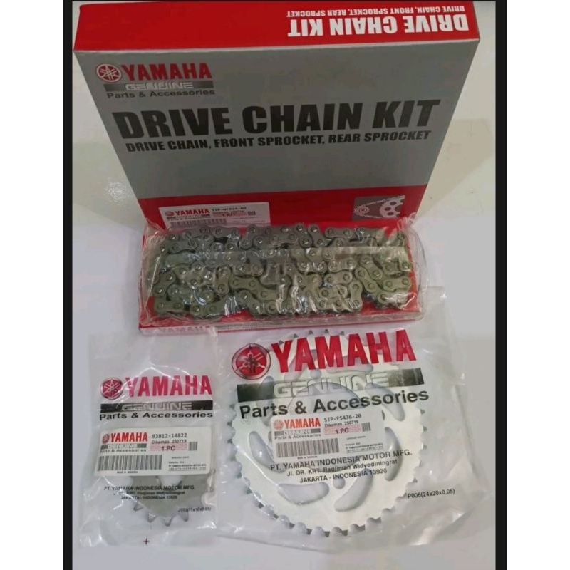 gear set vega lama cripton fiz r vega r new