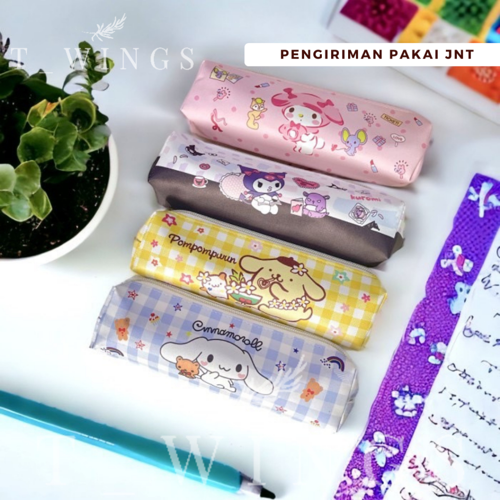 

[ TWY ] Kotak Pensil Sanrio Murah Banget