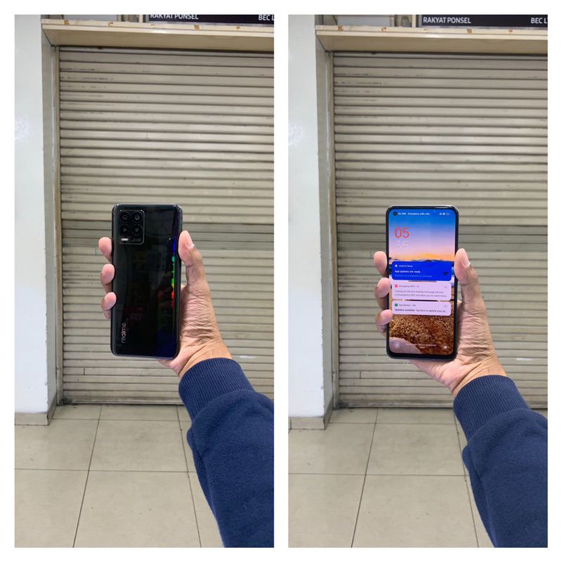 Realme 8 Ram 8/128Gb Second Handphone Dus Original