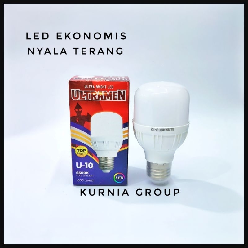 TERMURAH  LAMPU LED 10W KAPSUL PUTIH TERANG BOHLAM LED 10 WATT 10WATT HARGA GROSIR
