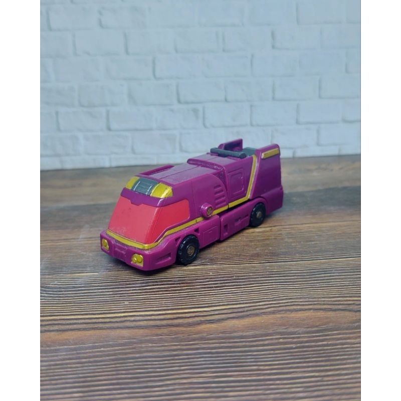 Preloved Tobot/Mobil Robot mainan McD Happy Meal