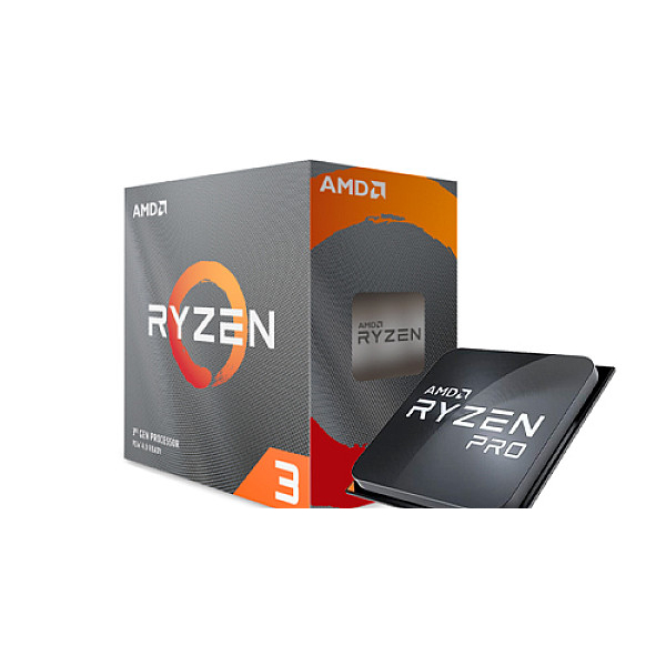Processor AMD Ryzen 3 Pro 4350G + Fan