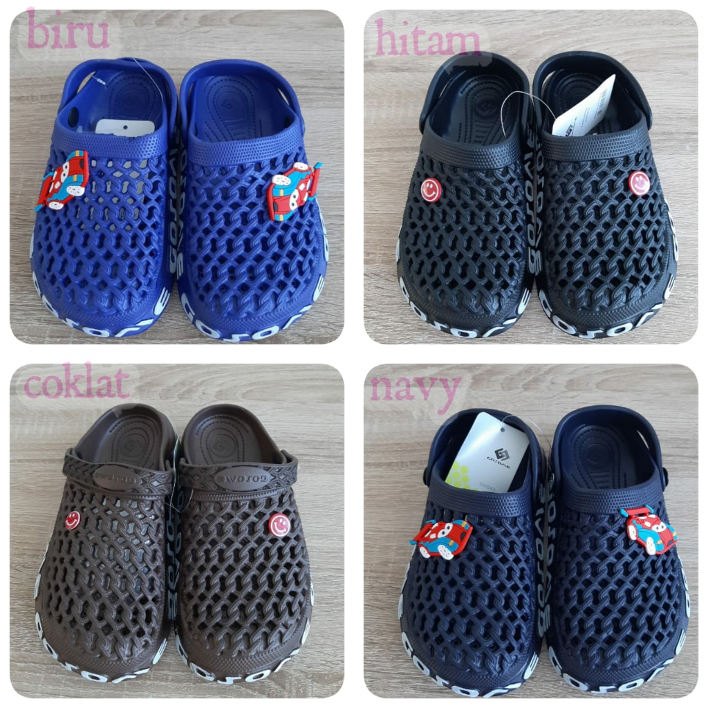 SANDAL SEPATU ANAK ANAK RINGAN KUAT GOSOME 926