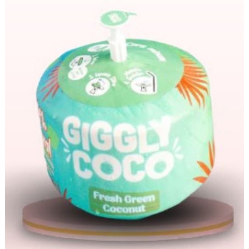 

GIGGLY COCO GREEN COCO (KELAPA IJO)