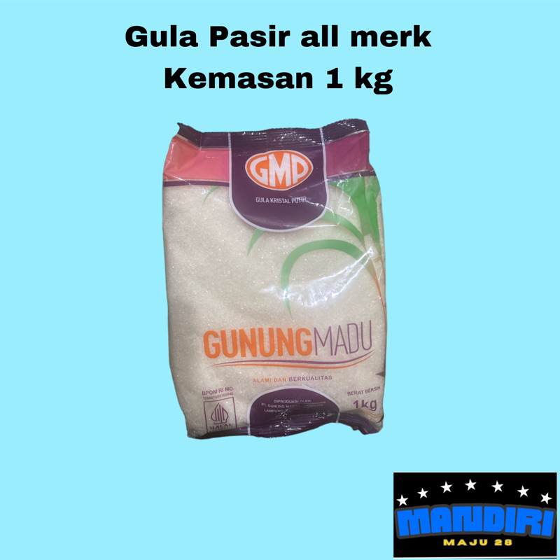 

Gula Pasir GMP 1 Kg