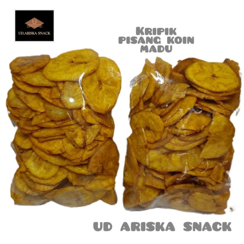 

Keripik Pisang manis tipis 250 gram