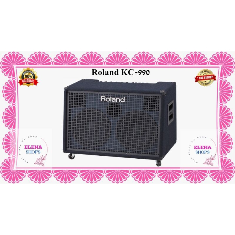 Ampli Keyboard Roland KC 990/KC990/KC-990 Original