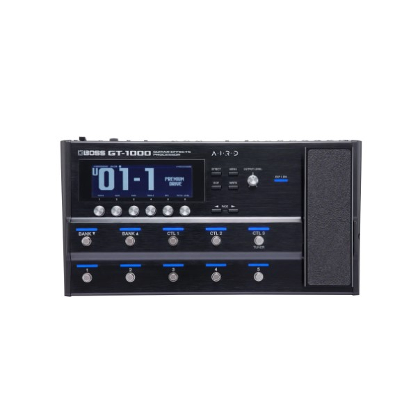 Boss GT1000 Multieffects Guitar Pedal Original