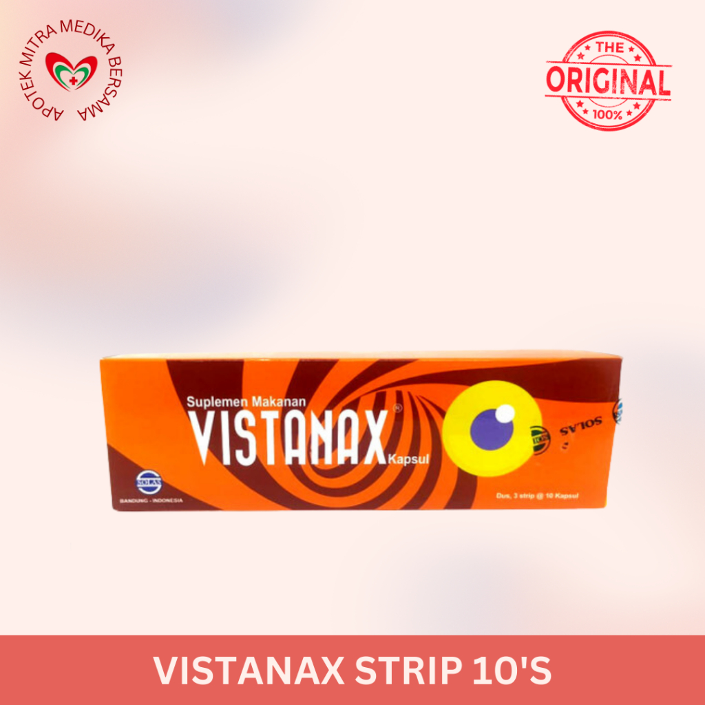 VISTANAX (BOX isi 30 KAPSUL)