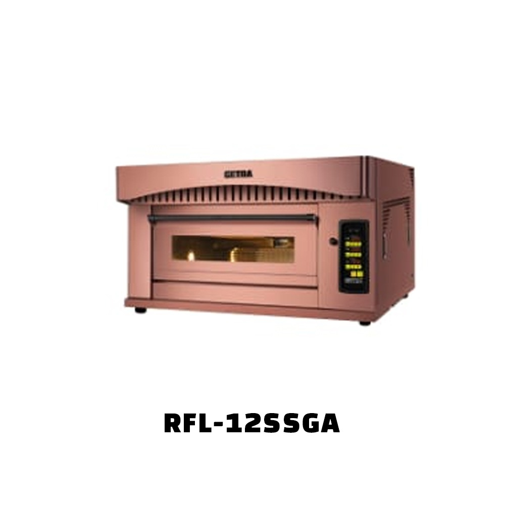 RFL-12SSGA GETRA PREMIUM GAS OVEN / Oven 1 deck 2 loyang Getra premium oven