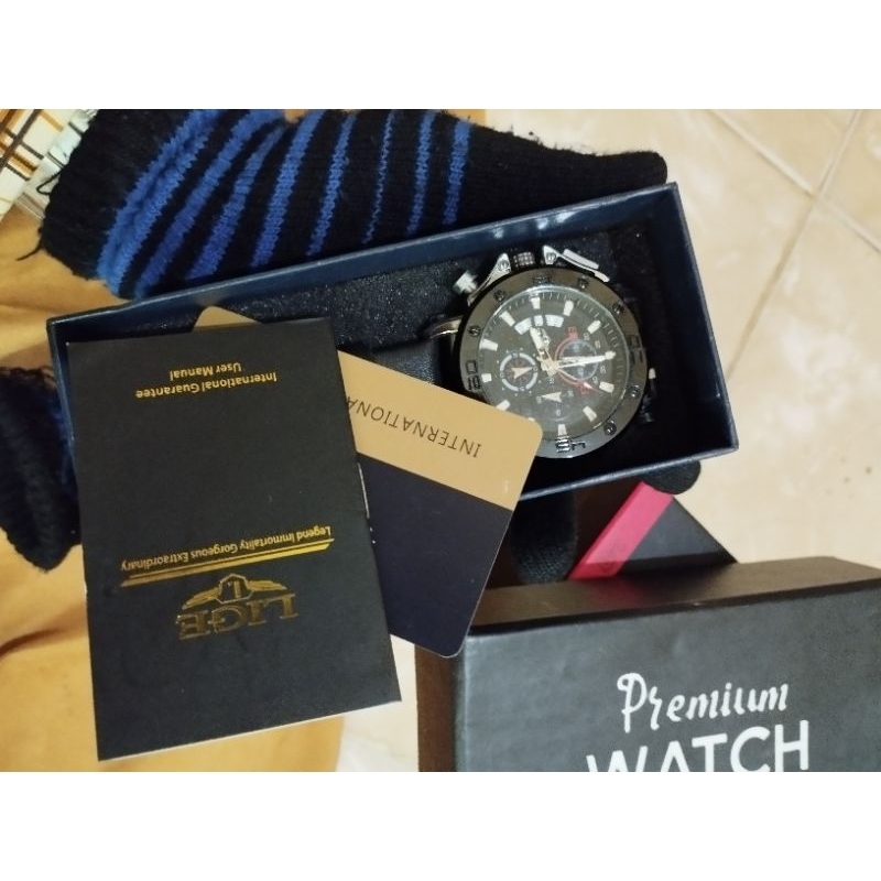 Jam tangan Lige original