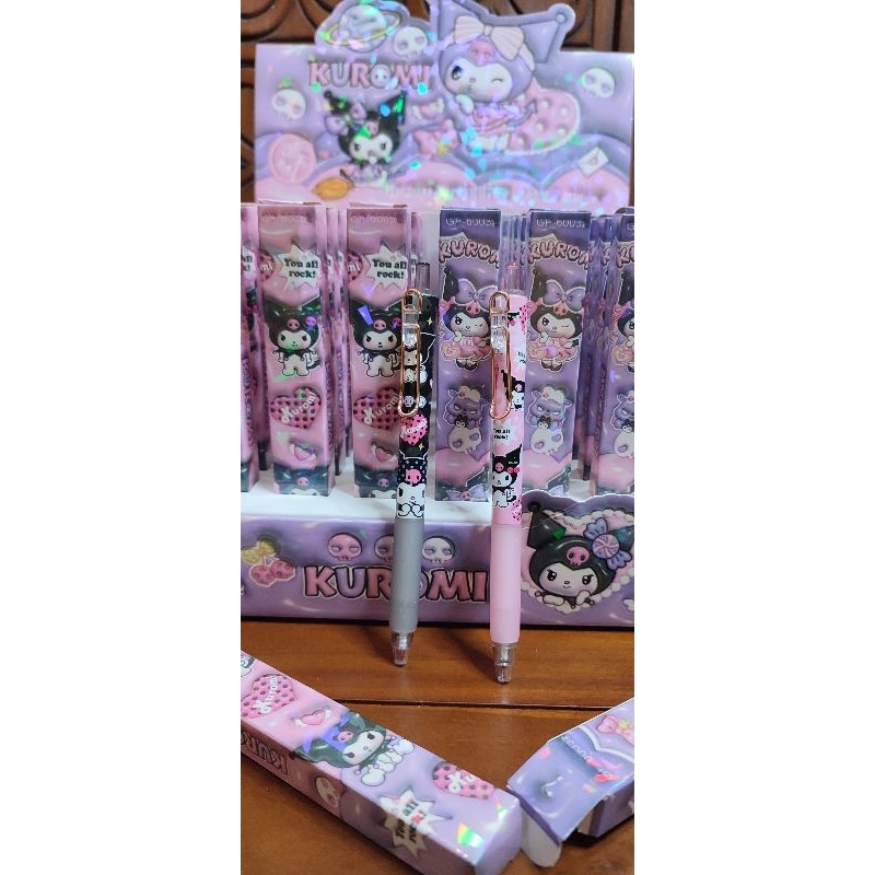 

PEN BB KUROMI SERIES 1BOX ISI 36 PCS HOLOGRAM