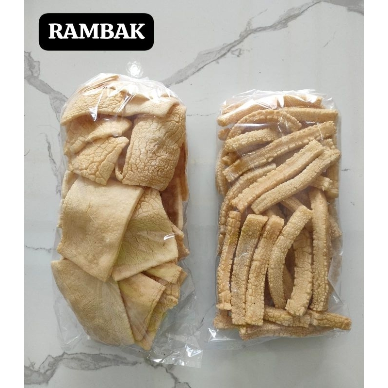 

rambak gilik/panjang2 tebel