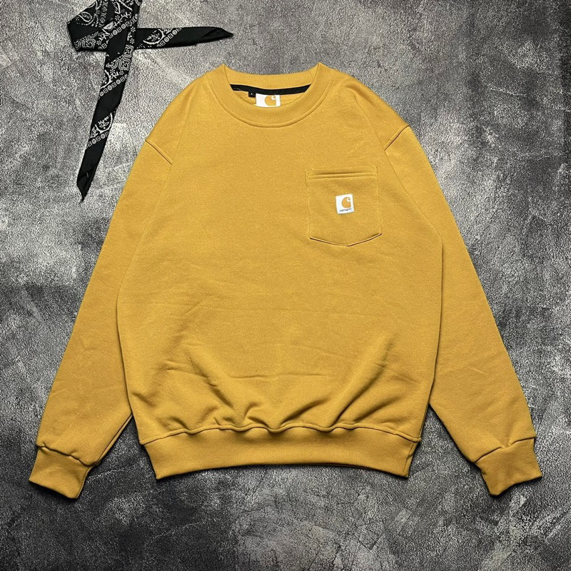 CARHARTT POCKET CREWNECK PREMIUM