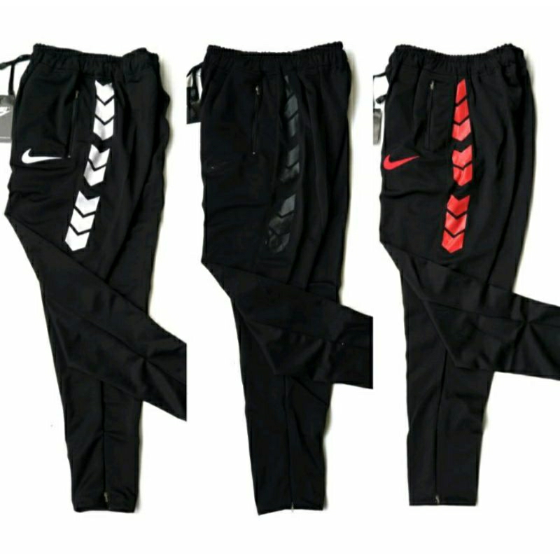 celana trackpants nike & celana running pria dewasa / training panjang bahan scuba menyerap keringat