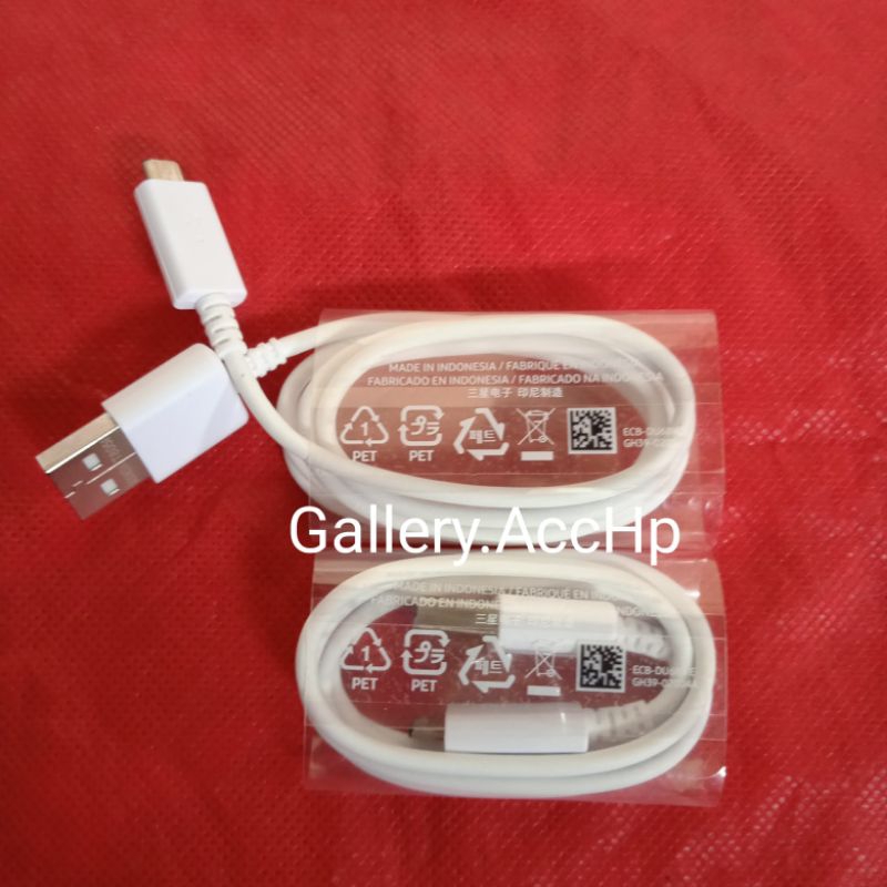 Kabel Data Samsung S4 J1 J2 J3 MICRO USB Made in Indonesia Asli Original