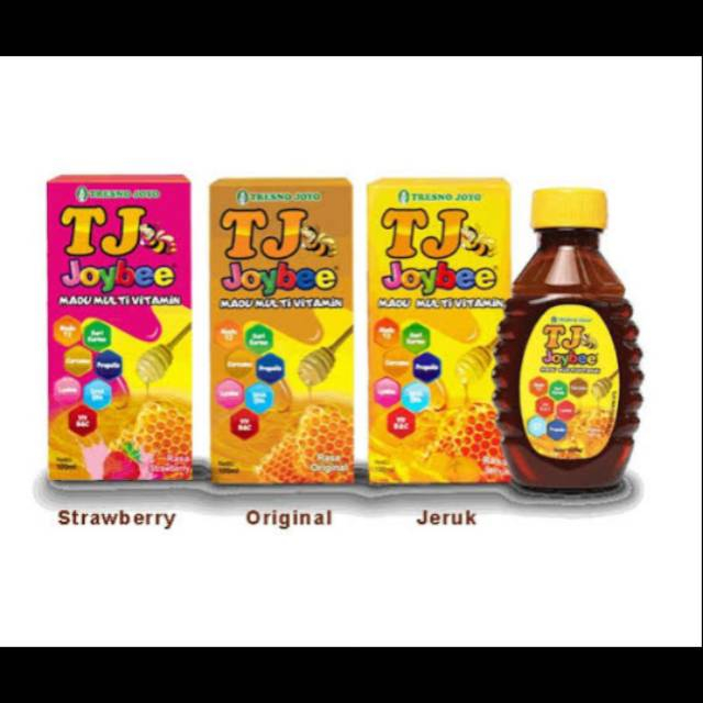 

Madu Tj Joybee multivitamin 100ml
