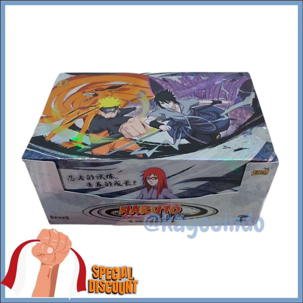 Naruto Kayou Card Game Tier 4 Wave 4 T4W4 - Kartu Naruto SE Version