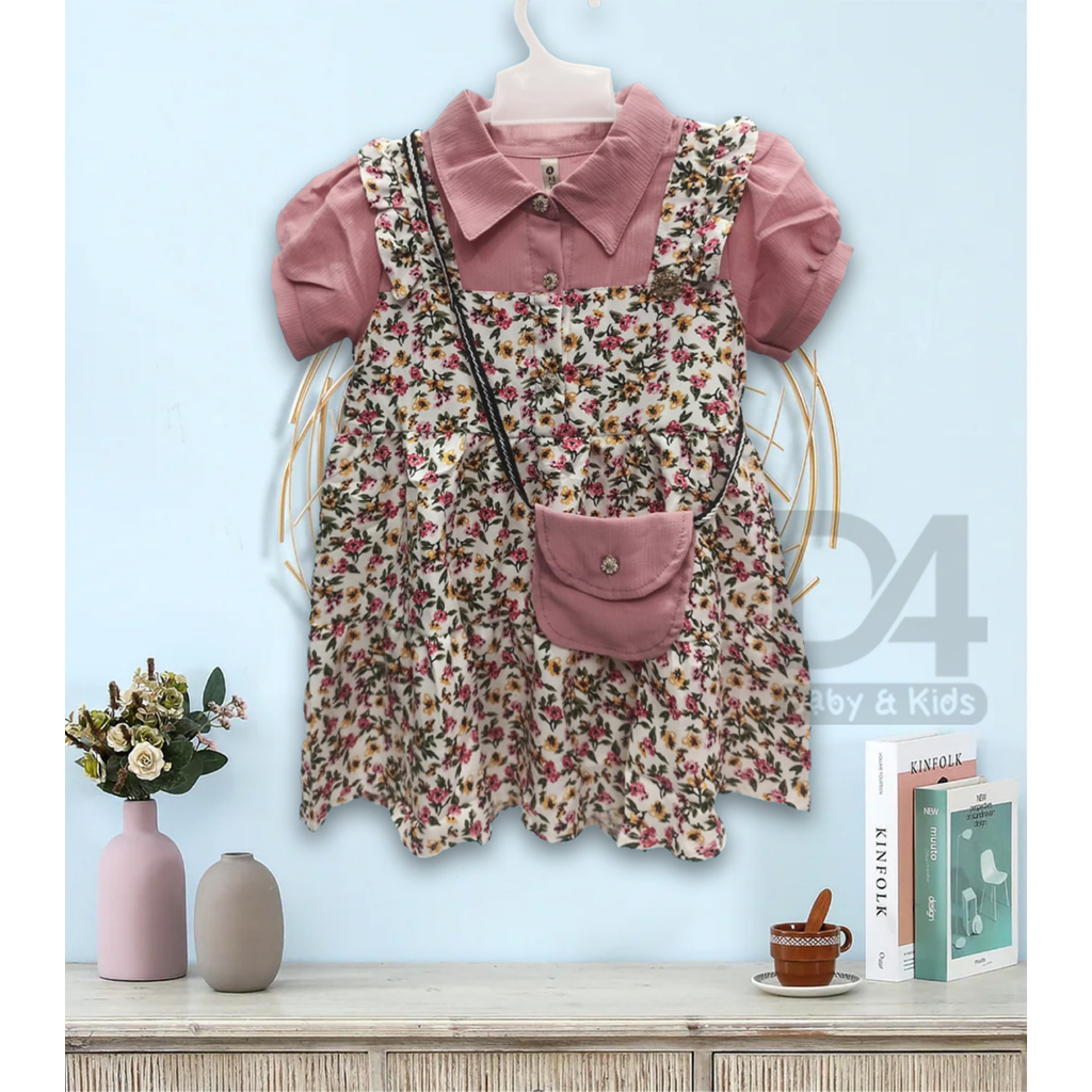 D4 DRESS BUNGA NARA (VOLL 2) Dress shakila D231