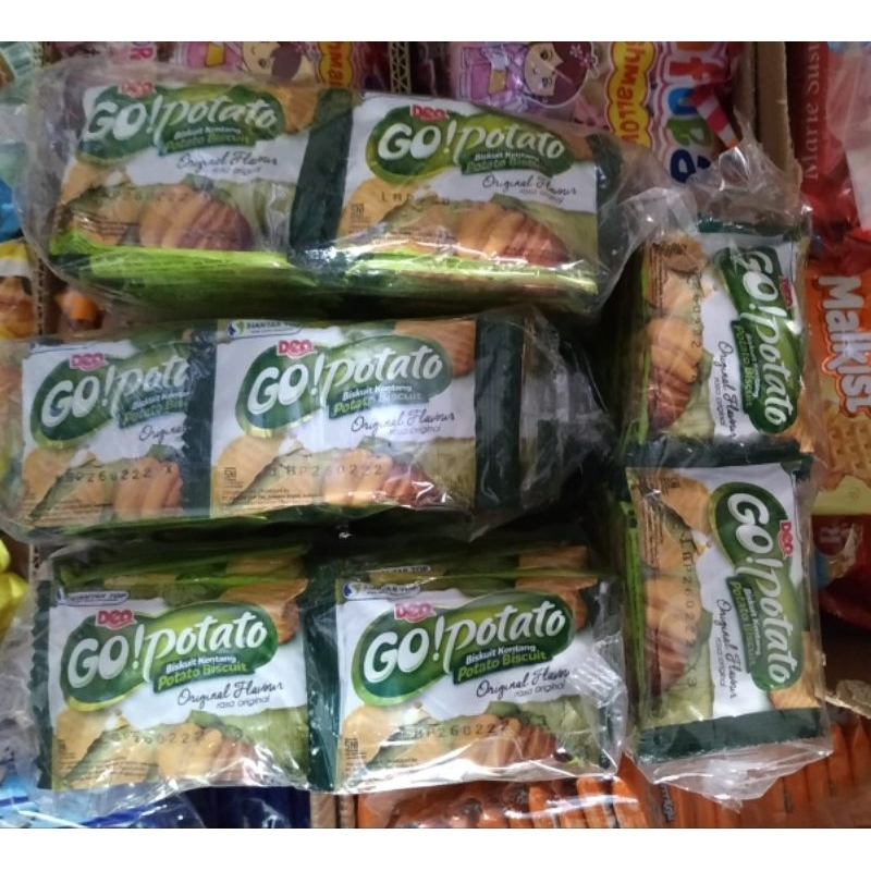 

Gopotato renceng isi 20 pcs