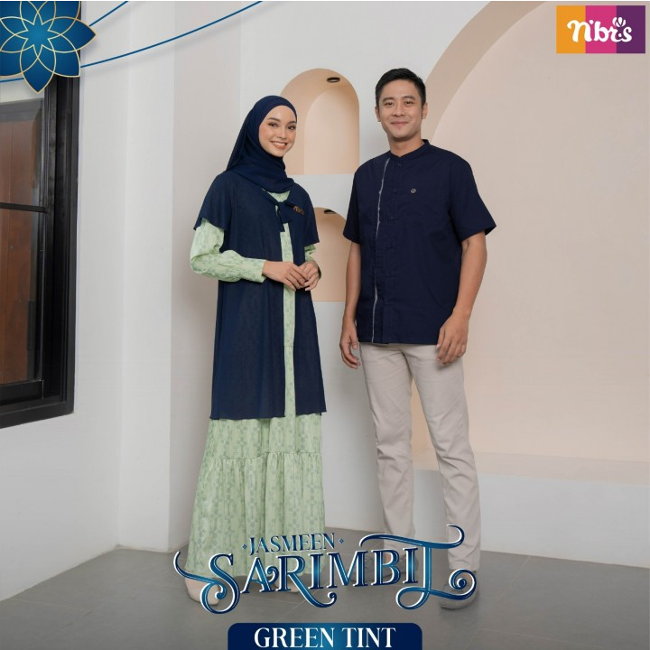 ( BISA COD ) SARIMBIT NIBRA'S / JASMEEN,FAIDAA / BAJU COUPLE KELUARGA MURAH KEKINIAN / TERBARU 2023 